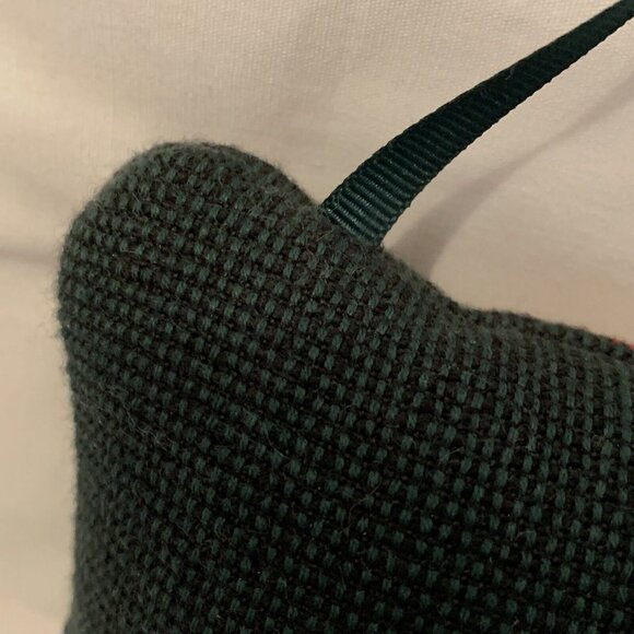 Christmas  Merry Christmas / Wreath Double Sided Tapestry Door Knob Pillow Small - Picture 6 of 6